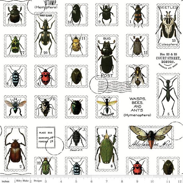 Art Journal Bug Post Multi Riley Blake Designs